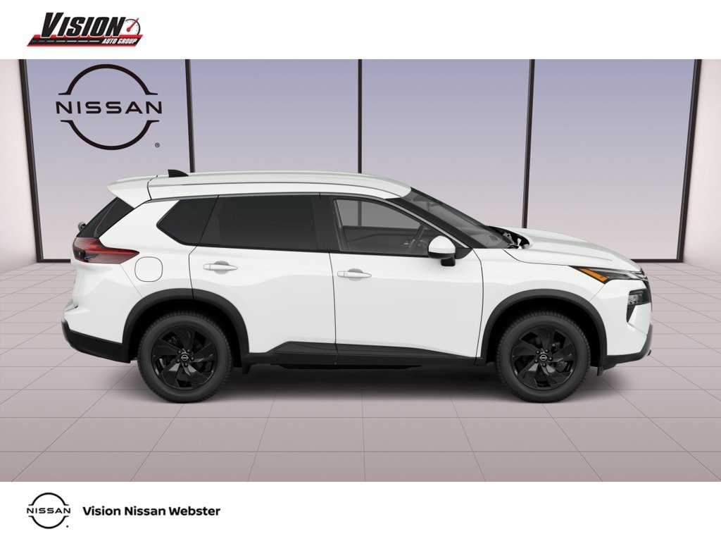 New 2026 White Nissan SV image 4