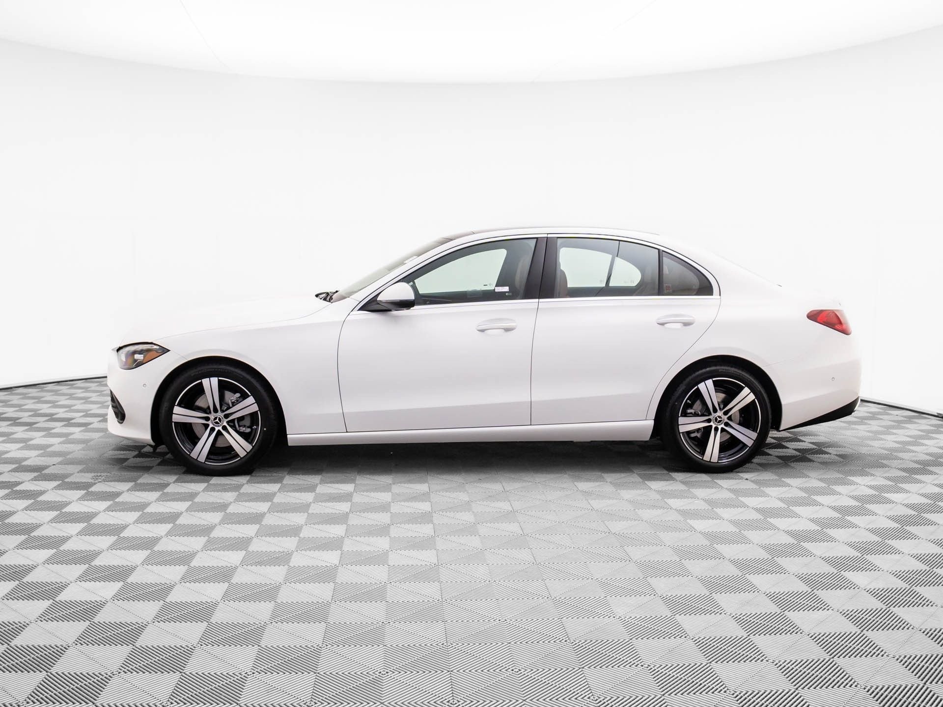Used 2026 White Mercedes-Benz C 300 image 2