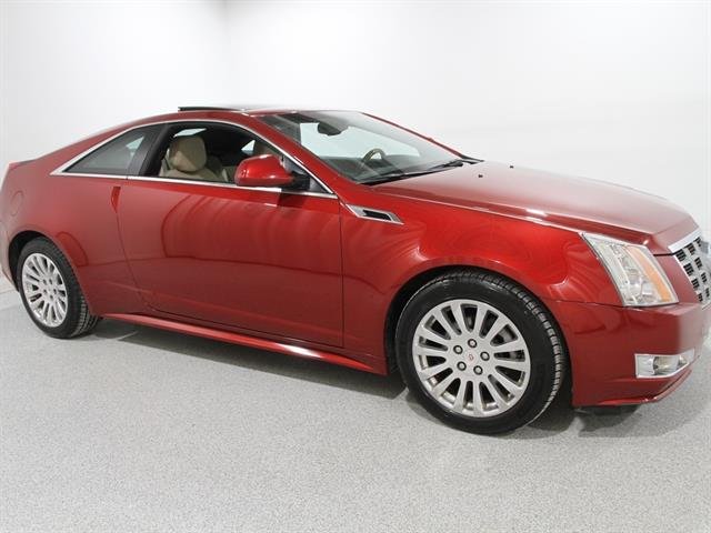 2014 Cadillac CTS Coupe Premium Collection