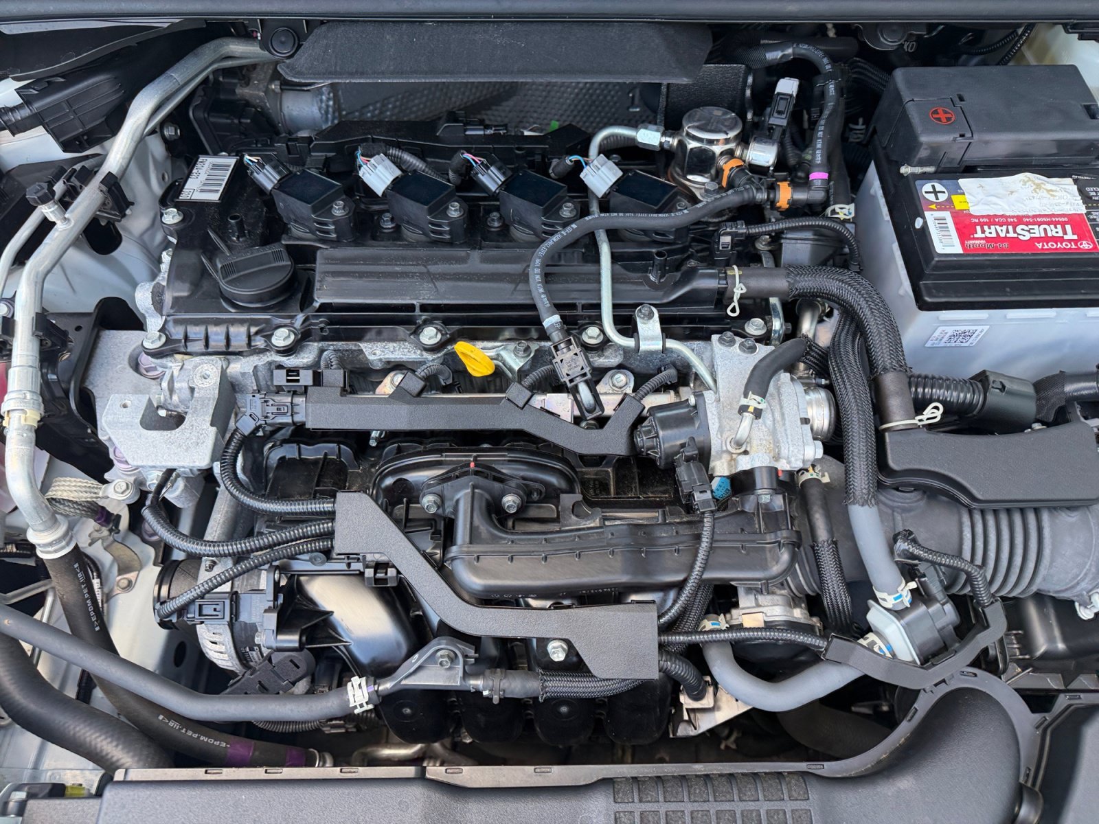 Used 2022 White Toyota SE image 7