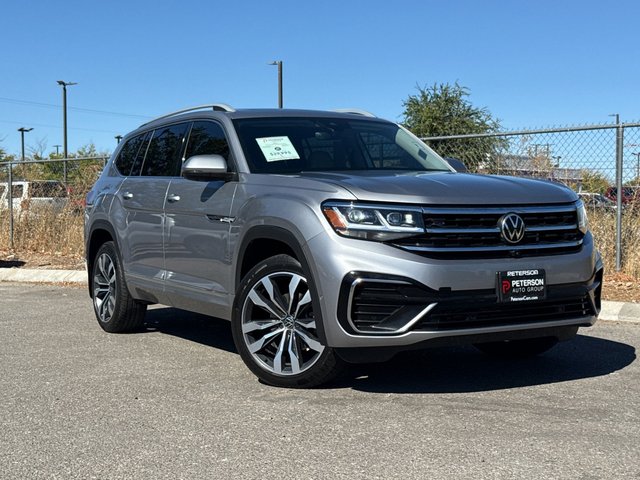 2021 Volkswagen Atlas 3.6L V6 SEL Premium R-Line