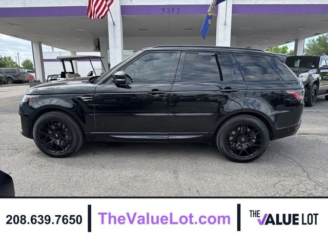 Used 2018 Black Land Rover Supercharged image 7