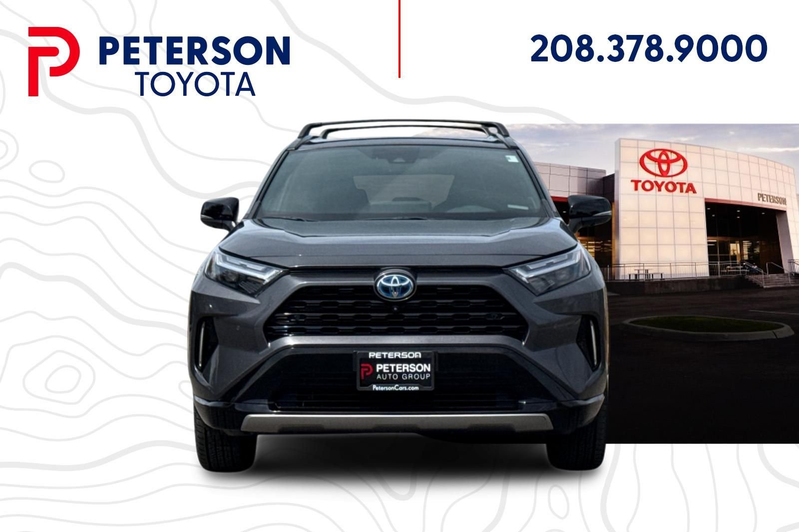 Used 2023 Gray Toyota XSE image 8