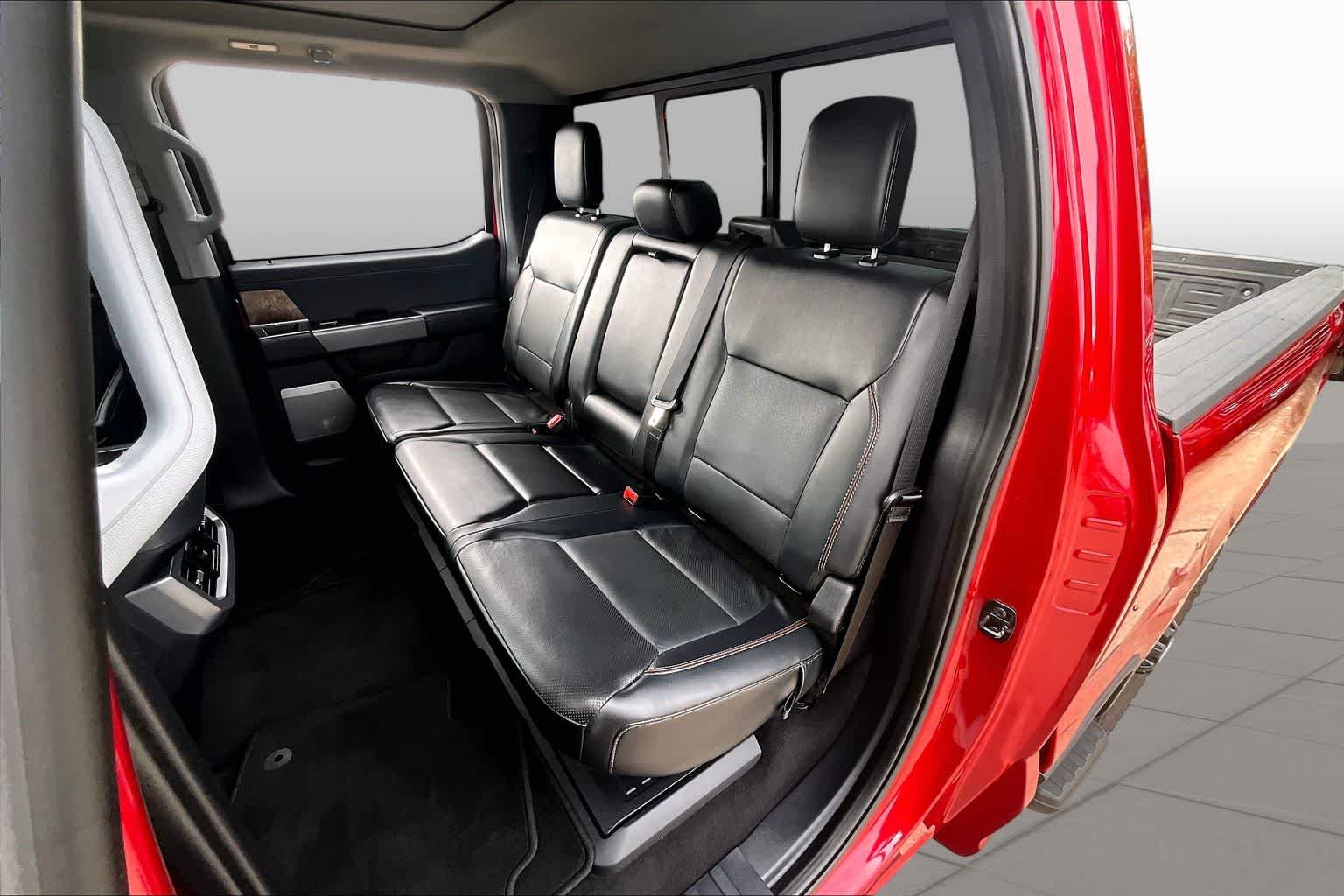 Used 2024 Rapid Red Metallic Tinted Clearcoat Ford LARIAT image 21