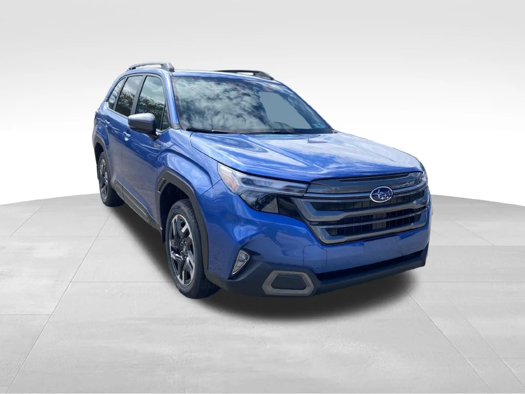 New 2026 Blue Subaru Limited Hybrid image 5