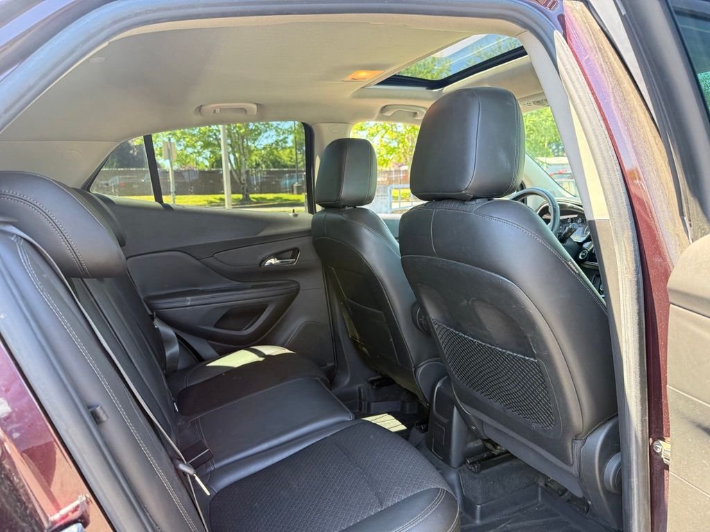 Used 2017 Black Cherry Metallic Buick Sport Touring image 21