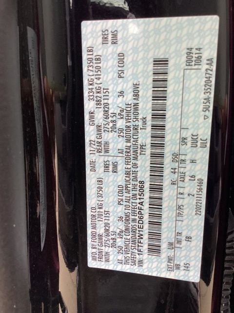 Certified Used 2023 Black Metallic Ford XLT image 40