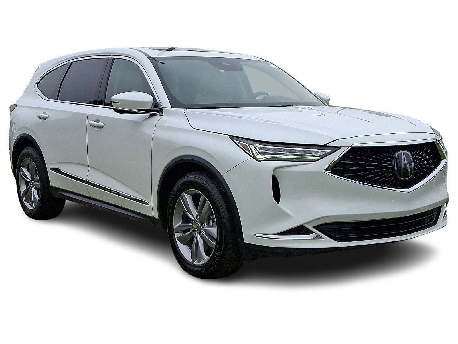Used 2022 Platinum White Pearl   Wh Acura Standard image 3