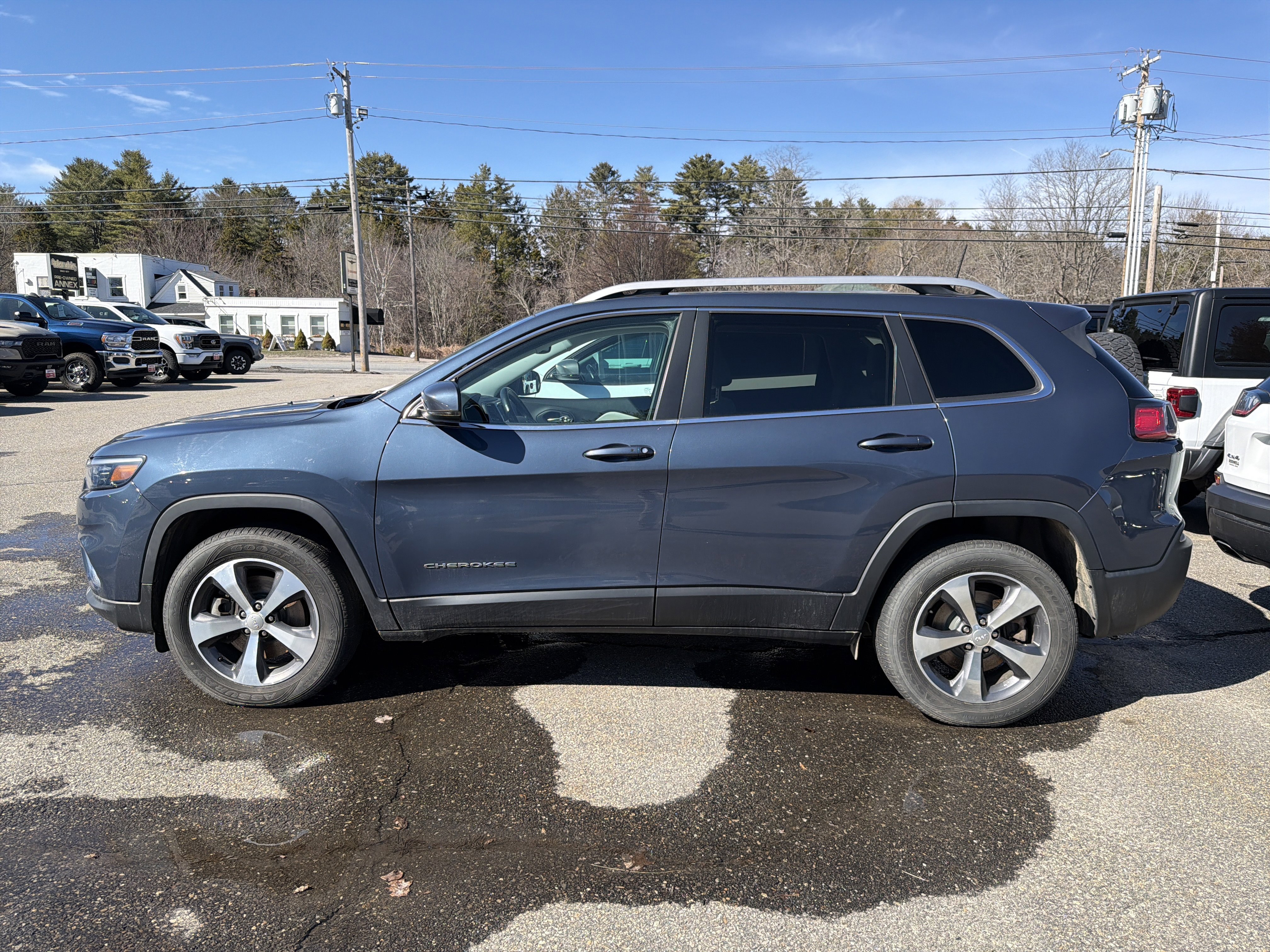 2019 Jeep Cherokee Limited
