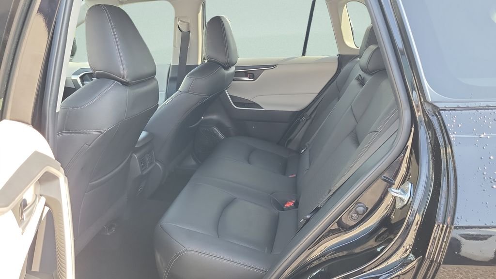 Certified Used 2025 Black Toyota XLE image 10