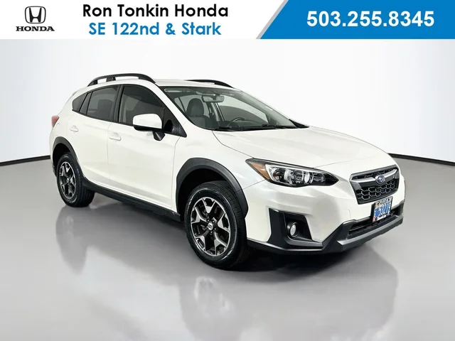 2018 Subaru Crosstrek 2.0i Premium