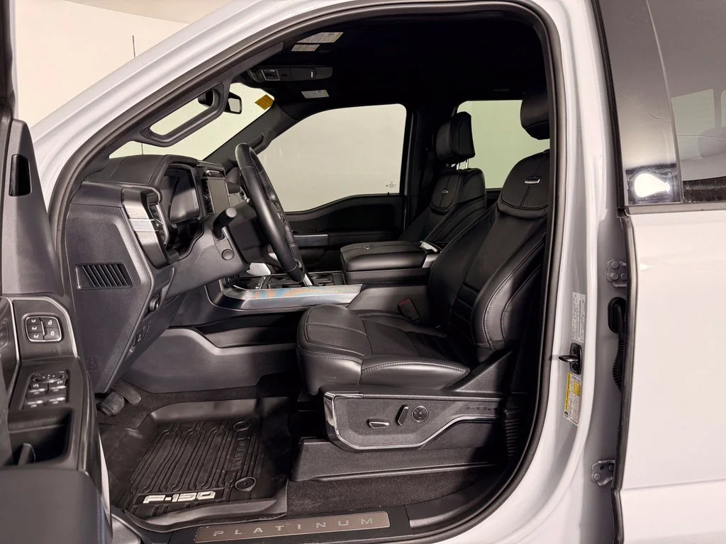 Used 2025 White Ford Platinum image 2