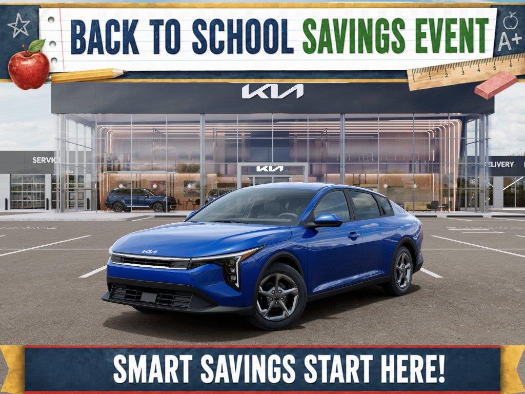 New 2026 Deep Sea Blue Kia LXS image 1