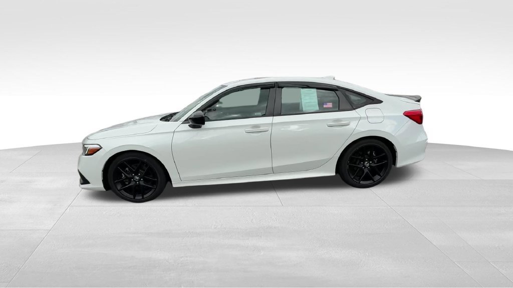 Used 2022 White Honda Si image 3