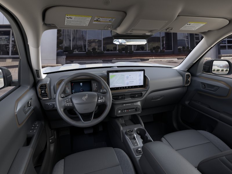 New 2026 Space White Metallic Ford Big Bend image 9