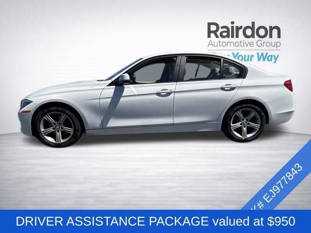 Used 2014 Alpine White BMW 328i xDrive image 4