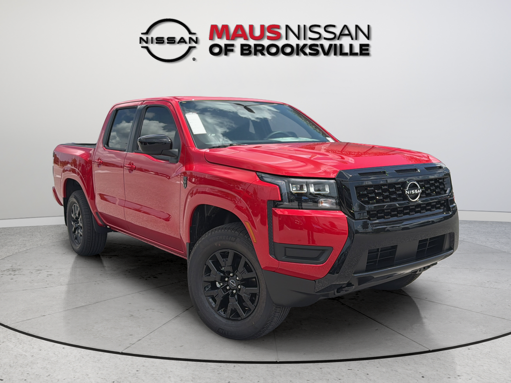 New 2026 Red Nissan SV image 1