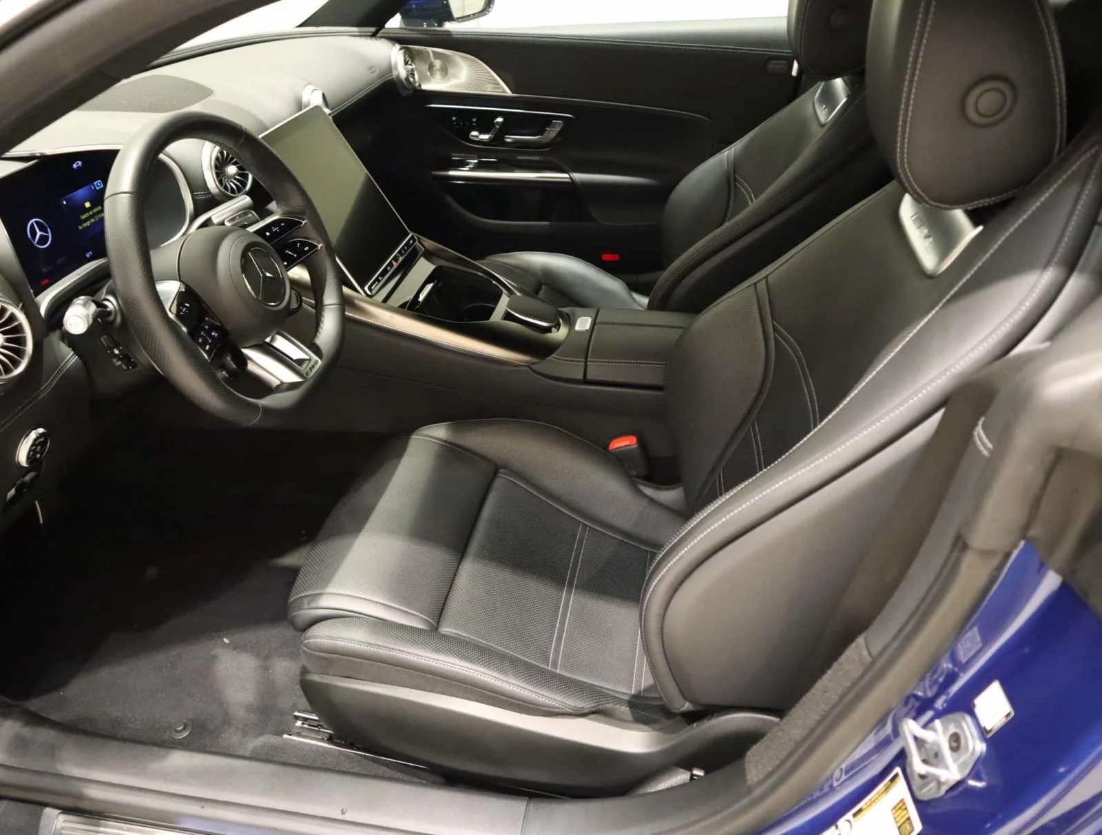 Used 2024 Starling Blue Metallic Mercedes-Benz AMG® GT 55 Coupe image 18