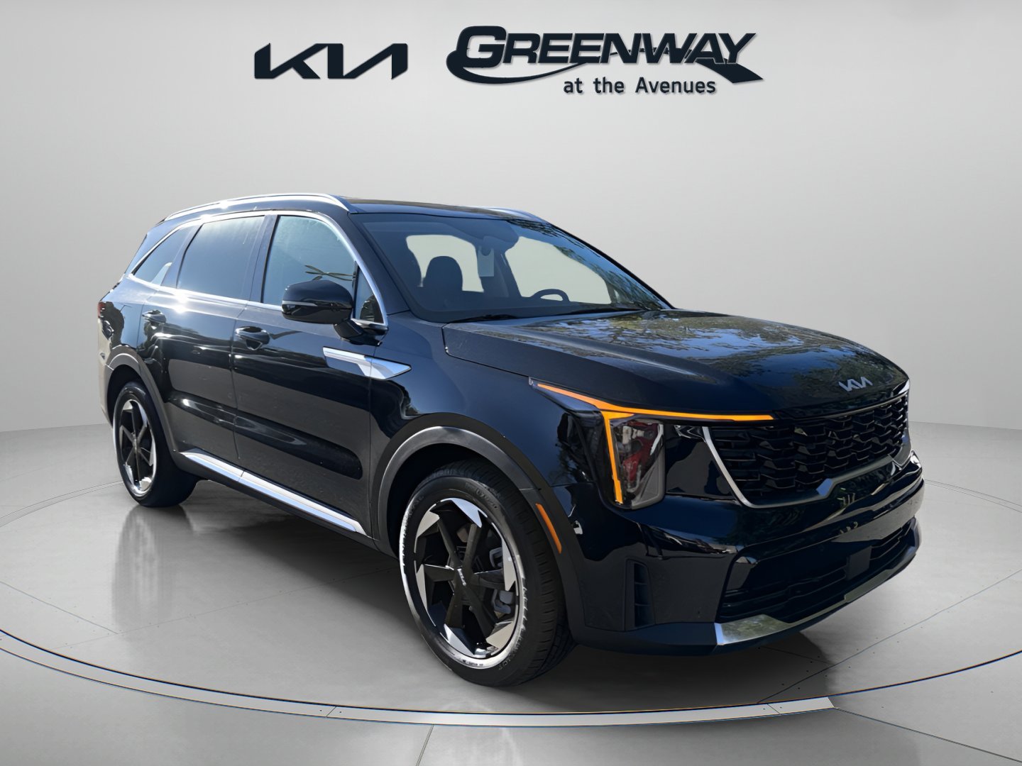 New 2026 Aurora Black Pearl Kia EX image 1