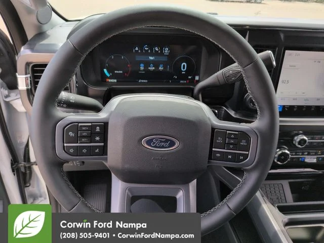 New 2026 White Metallic Ford Lariat image 14