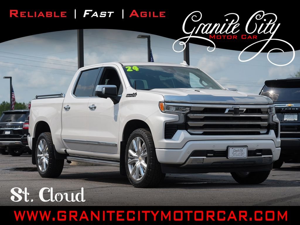 2024 Chevrolet Silverado 1500 High Country