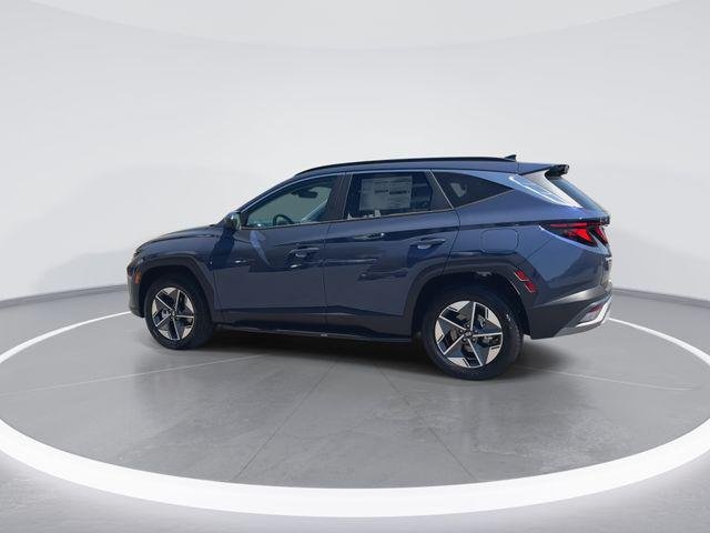 New 2026 Blue Hyundai SEL AWD image 6