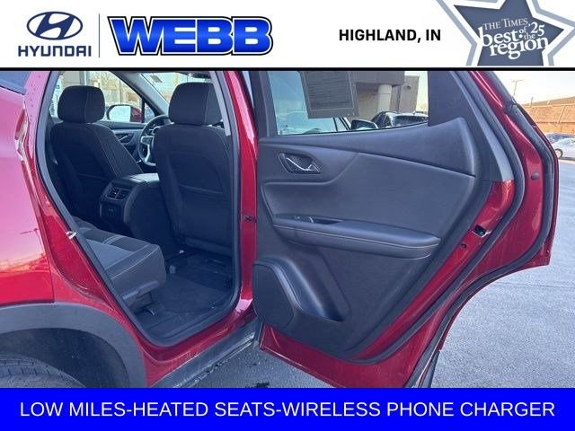 Used 2024 Red Chevrolet LT image 33