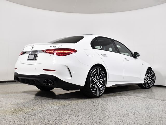 New 2026 Polar White Mercedes-Benz C 43 AMG® image 12