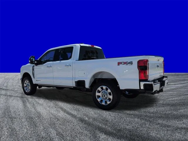 New 2026 Star White Metallic Tri-Coat Ford F-250® Lariat® image 6