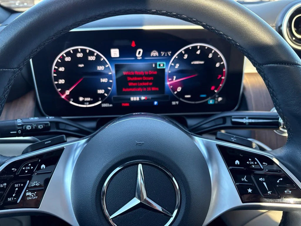 Certified Used 2024 Nautical Blue Metallic Mercedes-Benz GLC 300 image 26