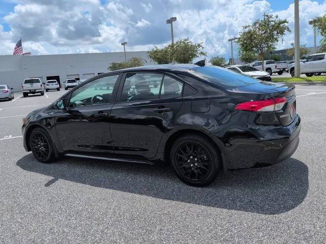 Certified Used 2025 Black Toyota LE image 6