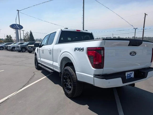 New 2026 White Ford XLT image 5