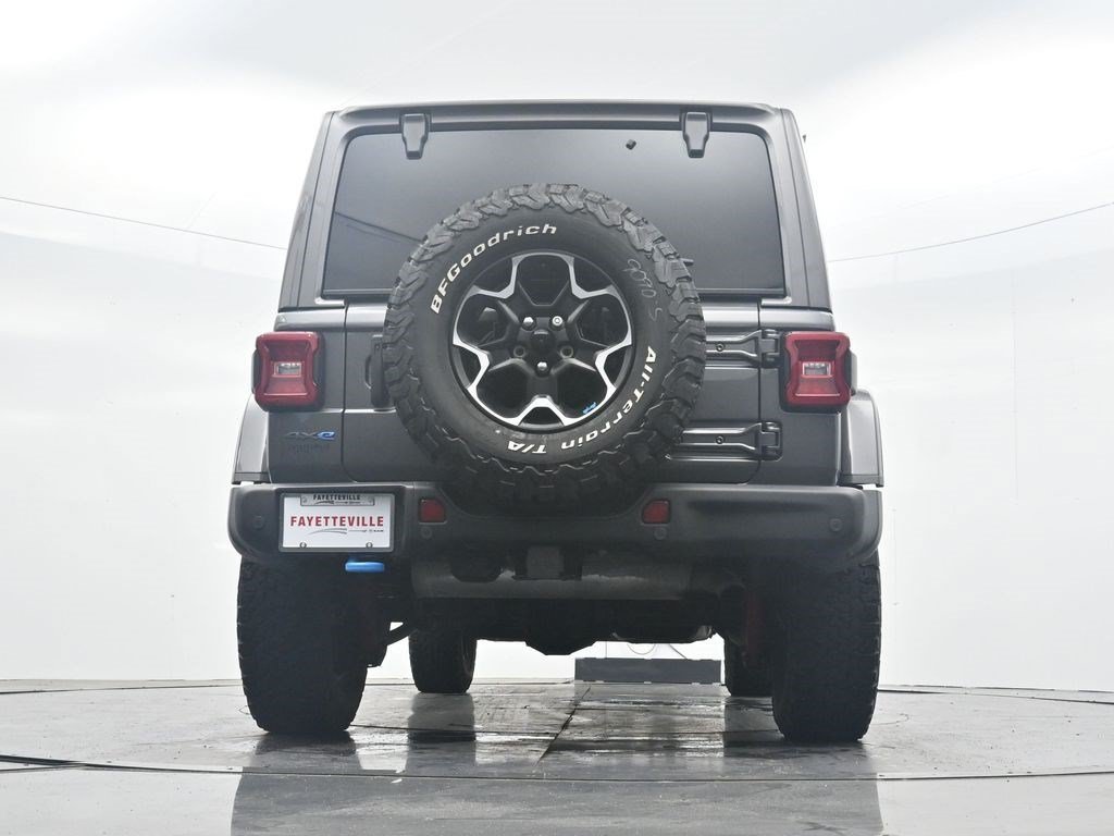 Used 2021 Granite Crystal Metallic Clearcoat Jeep Unlimited Rubicon image 30