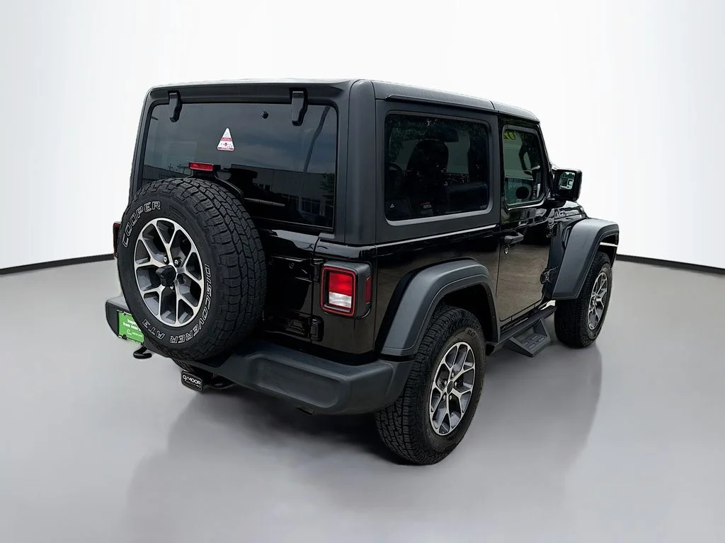 Used 2024 Black Clearcoat Jeep Sport S image 7