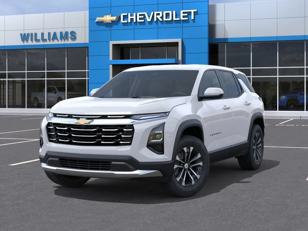 New 2027 Summit White Chevrolet LT image 6
