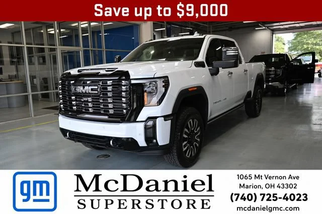 2026 GMC Sierra 2500 HD Denali Ultimate
