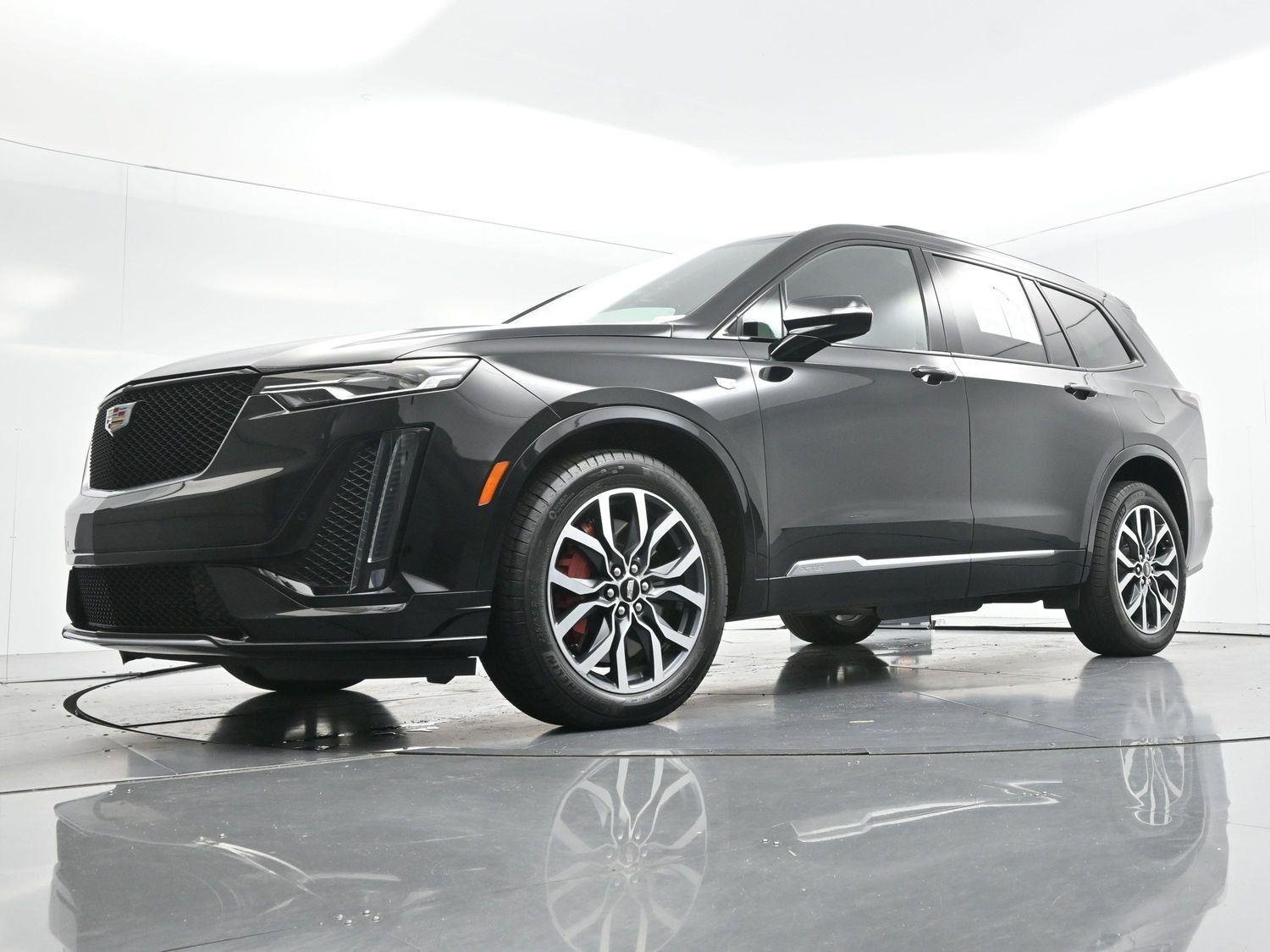 Used 2024 Stellar Black Metallic Cadillac Sport image 54