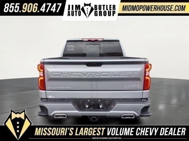 New 2026 Sterling Gray Metallic Chevrolet High Country image 4