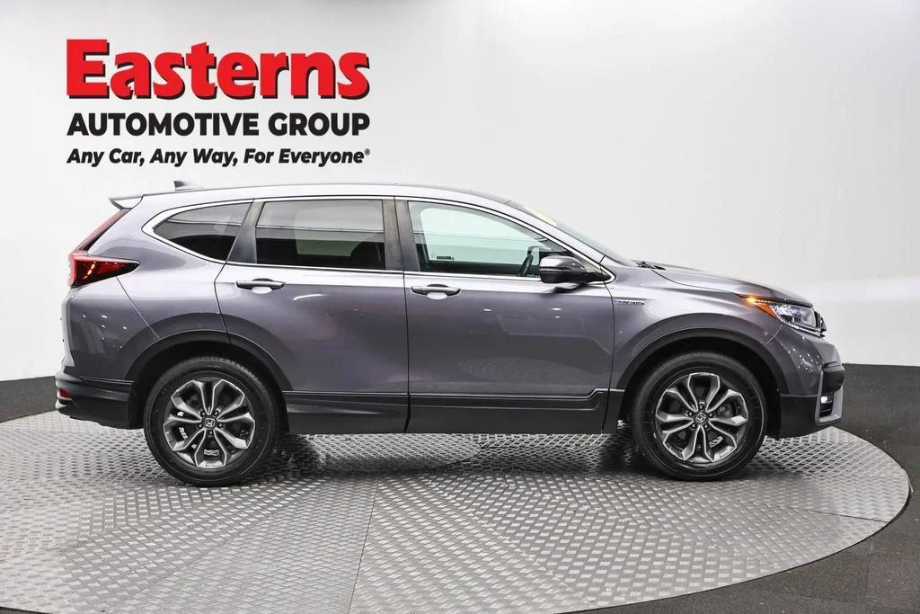 Used 2020 Gray Honda EX-L image 4