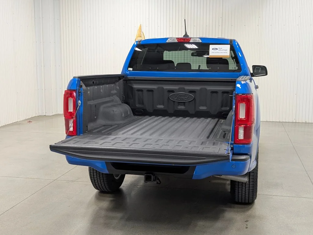 Certified Used 2023 Velocity Blue Metallic Ford XLT image 21