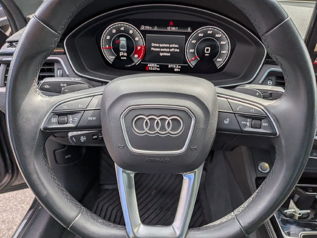 Used 2021 Gray Audi  image 16