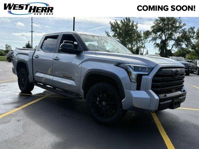 Used 2025 Celestial Silver Metallic Toyota Limited image 1