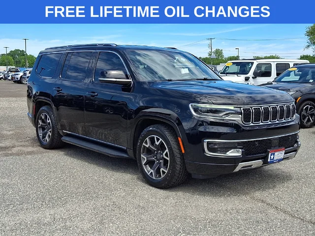 2023 Jeep Wagoneer Series III
