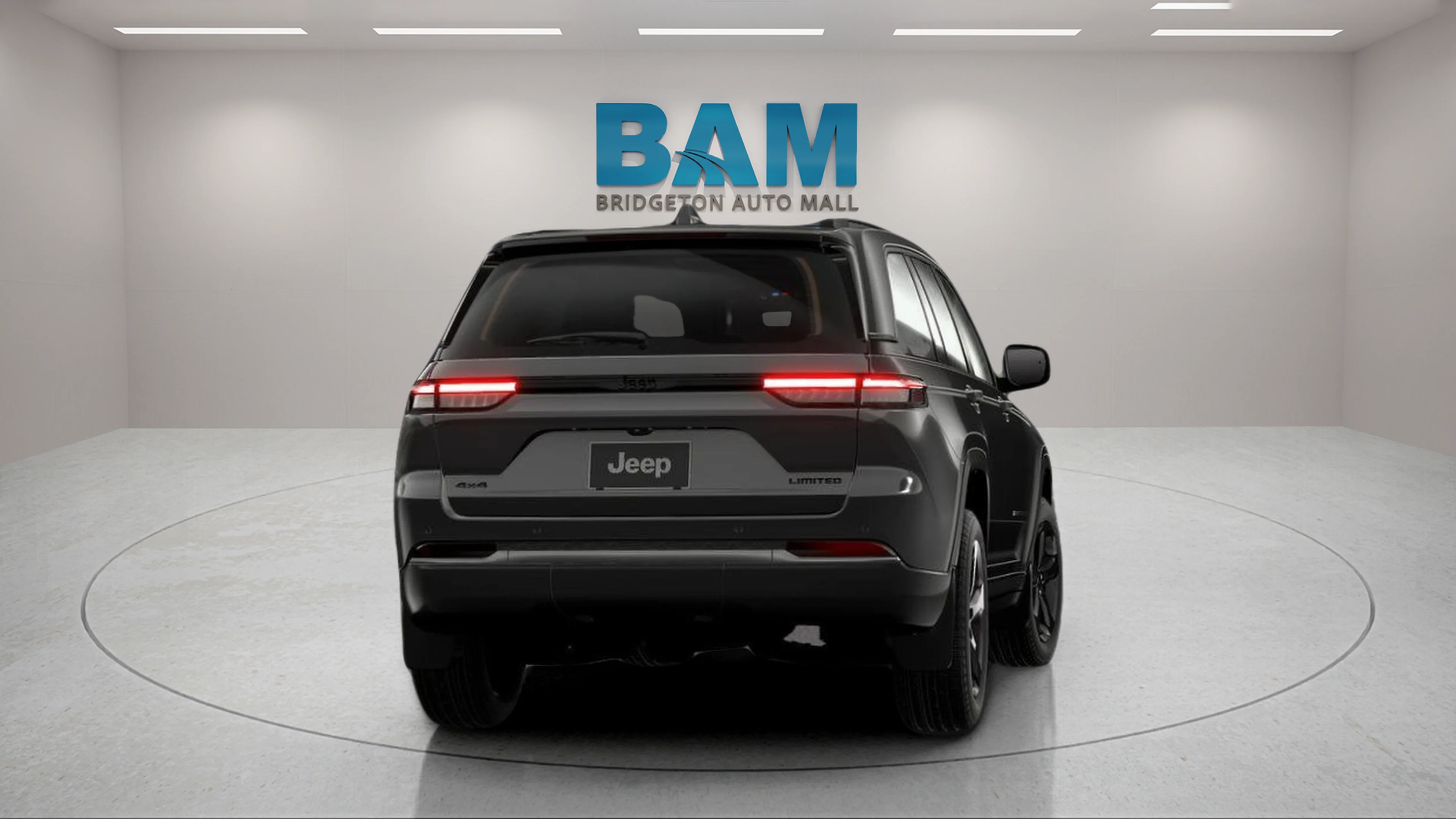 New 2026 Baltic Gray Metallic Clear-Coat Exterior Paint Jeep Limited image 11