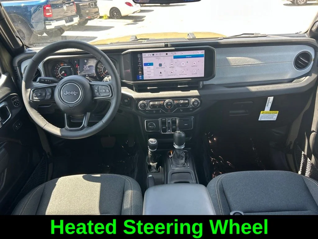 Certified Used 2025 Green Jeep Sport S image 33
