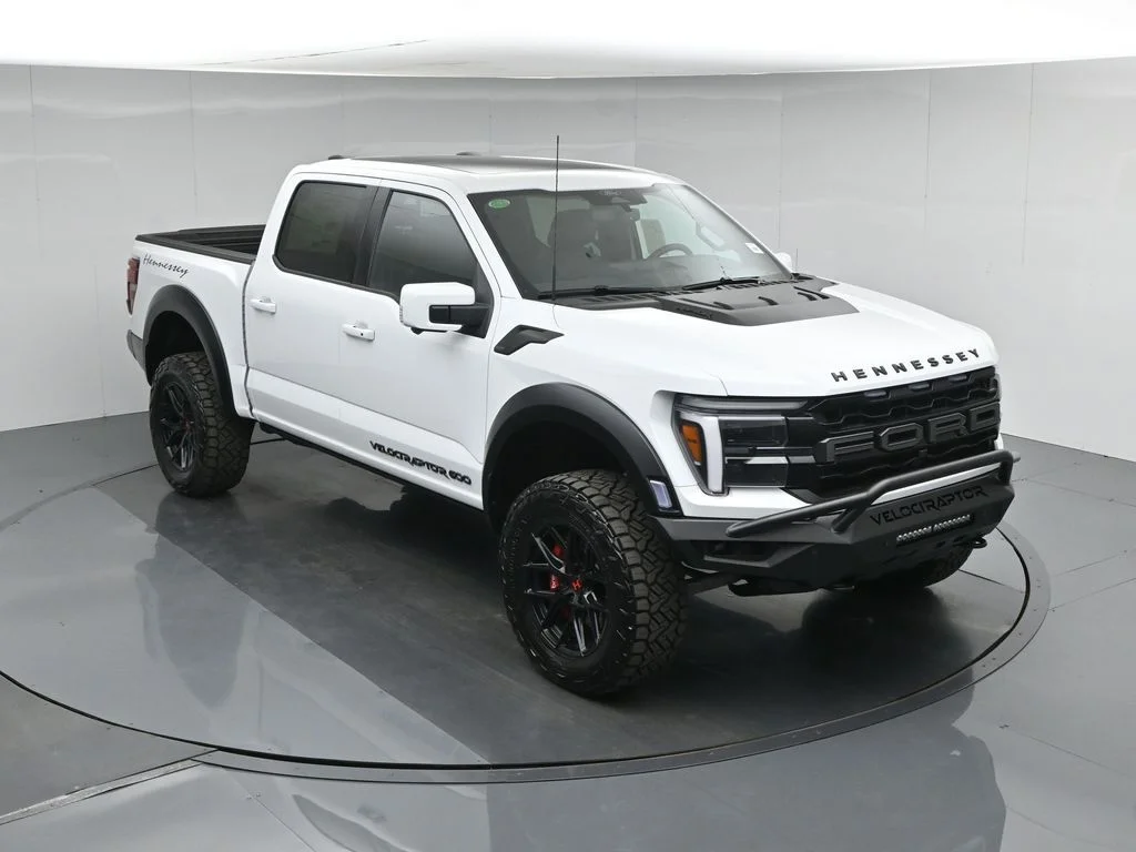 New 2026 Oxford White Ford Raptor image 42