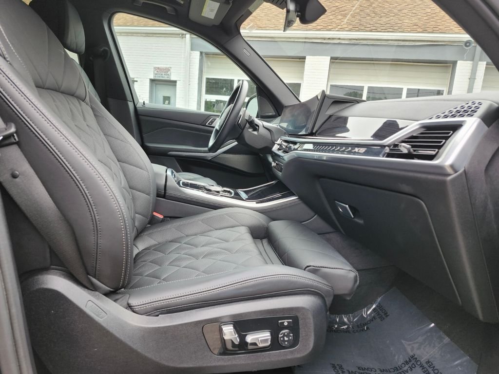 Certified Used 2024 Black BMW xDrive40i image 12
