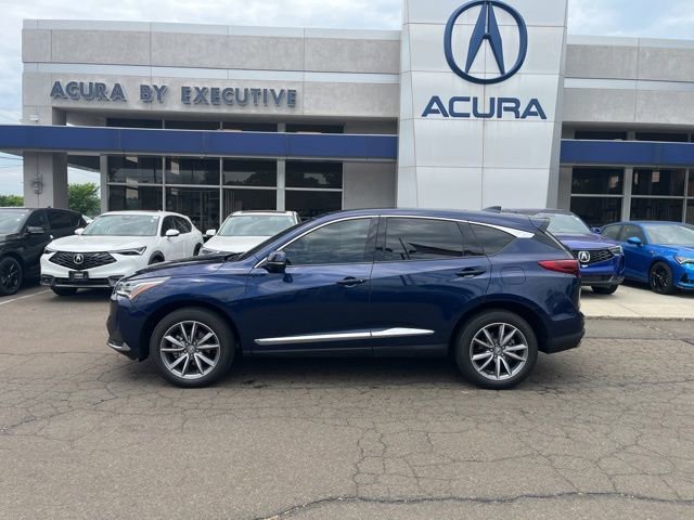 Certified Used 2024 Fathom Blue Pearl Acura SH-AWD TECH image 61