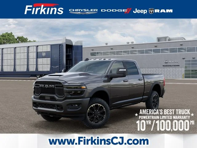 2026 RAM 2500 Rebel 4X4 Crew Cab SWB's photo