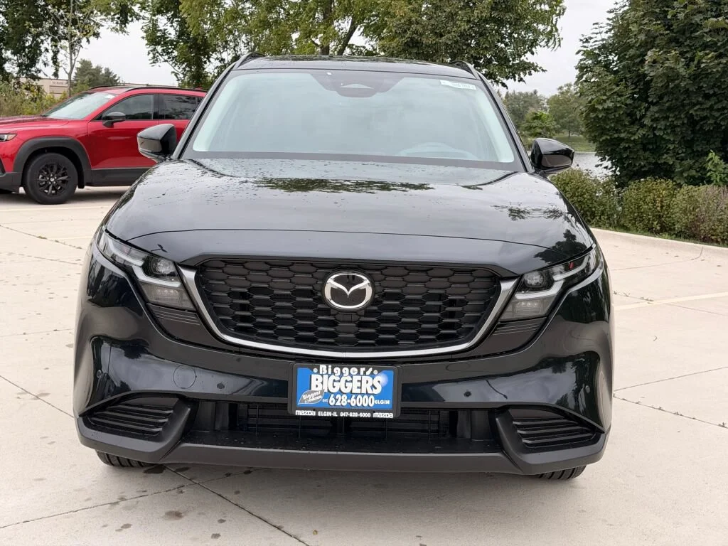New 2026 Jet Black Mica Mazda 2.5 S Preferred AWD image 2